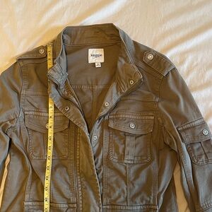 Kensie Women's Olive Utility Jacket